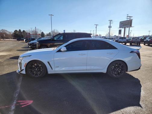 2022 Cadillac CT4-V Blackwing