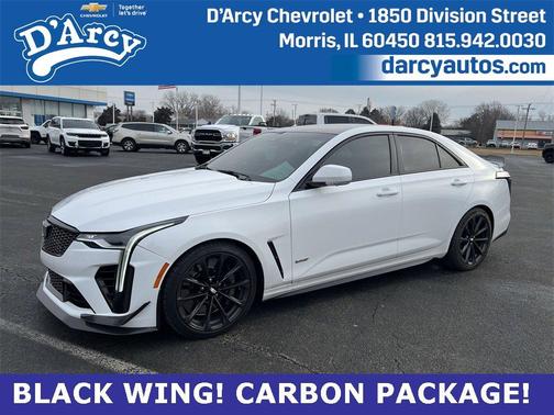 2022 Cadillac CT4-V Blackwing