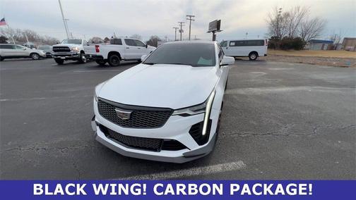 2022 Cadillac CT4-V Blackwing