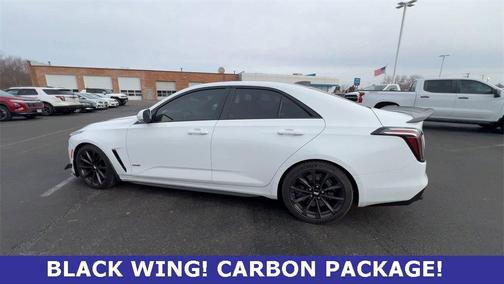 2022 Cadillac CT4-V Blackwing