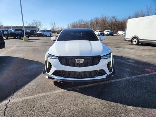 2022 Cadillac CT4-V Blackwing