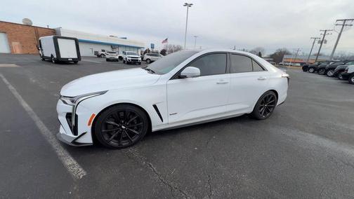 2022 Cadillac CT4-V Blackwing