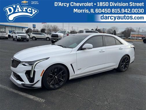 2022 Cadillac CT4-V Blackwing