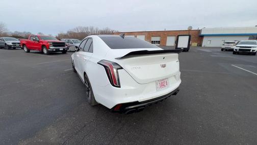 2022 Cadillac CT4-V Blackwing