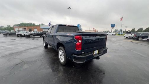 2022 Chevrolet Silverado 1500 Custom