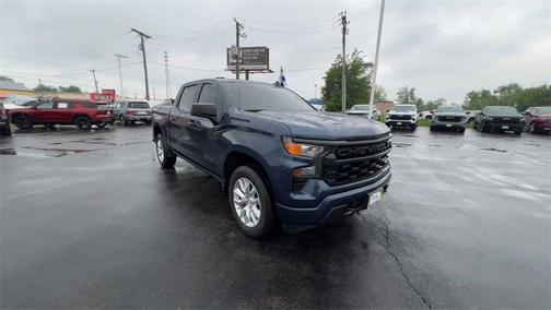 2022 Chevrolet Silverado 1500 Custom