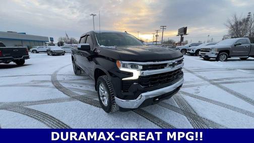 2024 Chevrolet Silverado 1500 LT