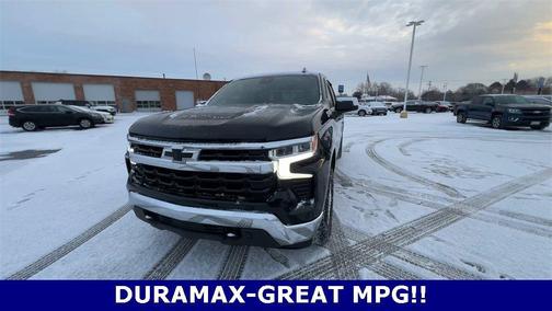 2024 Chevrolet Silverado 1500 LT