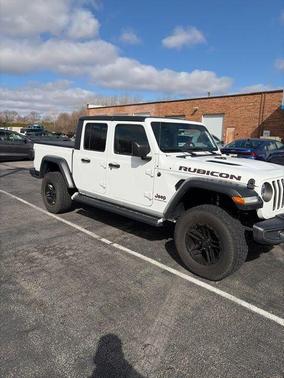 Bright White Clearcoat 2020 Jeep Gladiator Rubicon