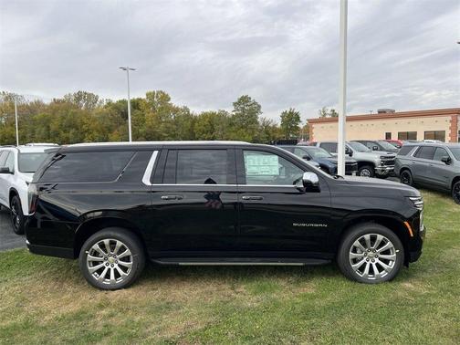 2026 Chevrolet Suburban Premier