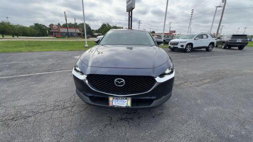Deep Crystal Blue Mica 2021 Mazda CX-30 Premium Package