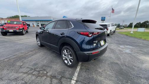 Deep Crystal Blue Mica 2021 Mazda CX-30 Premium Package