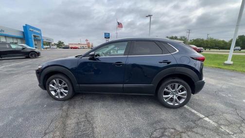 Deep Crystal Blue Mica 2021 Mazda CX-30 Premium Package