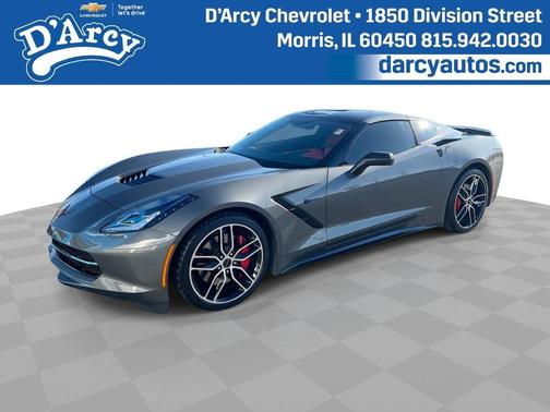 Shark Gray Metallic 2015 Chevrolet Corvette Stingray Z51