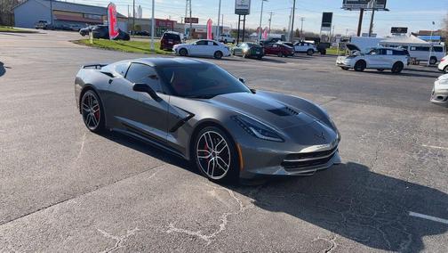 Shark Gray Metallic 2015 Chevrolet Corvette Stingray Z51