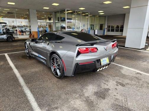 Shark Gray Metallic 2015 Chevrolet Corvette Stingray Z51