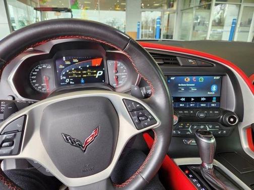 Shark Gray Metallic 2015 Chevrolet Corvette Stingray Z51