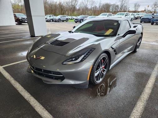 Shark Gray Metallic 2015 Chevrolet Corvette Stingray Z51