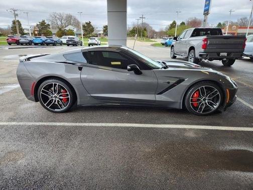Shark Gray Metallic 2015 Chevrolet Corvette Stingray Z51