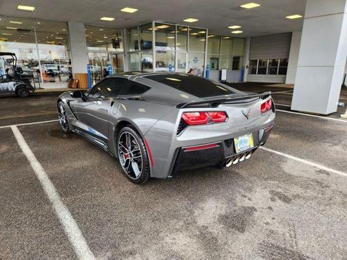 Shark Gray Metallic 2015 Chevrolet Corvette Stingray Z51