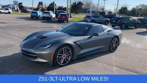 Shark Gray Metallic 2015 Chevrolet Corvette Stingray Z51