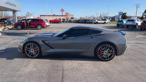 Shark Gray Metallic 2015 Chevrolet Corvette Stingray Z51