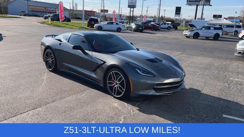 Shark Gray Metallic 2015 Chevrolet Corvette Stingray Z51