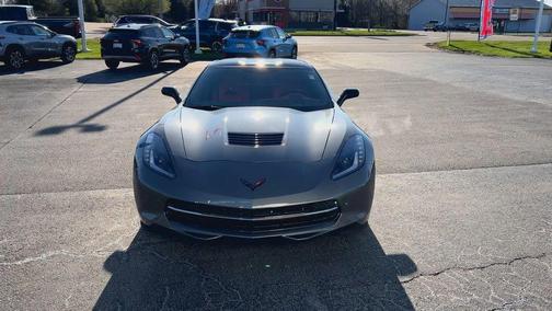 Shark Gray Metallic 2015 Chevrolet Corvette Stingray Z51