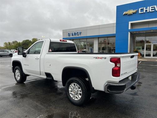 2026 Chevrolet Silverado 2500 LT