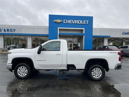 2026 Chevrolet Silverado 2500 LT