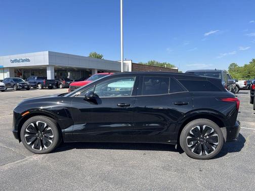 Black 2025 Chevrolet Blazer EV RS