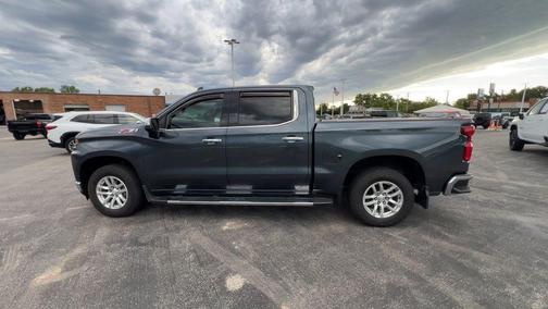 Shadow Gray Metallic 2019 Chevrolet Silverado 1500 LTZ