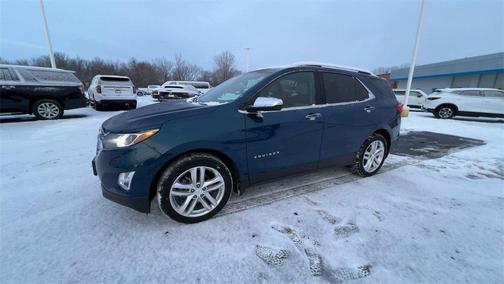 2020 Chevrolet Equinox Premier w/2LZ