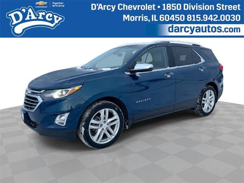 2020 Chevrolet Equinox Premier w/2LZ