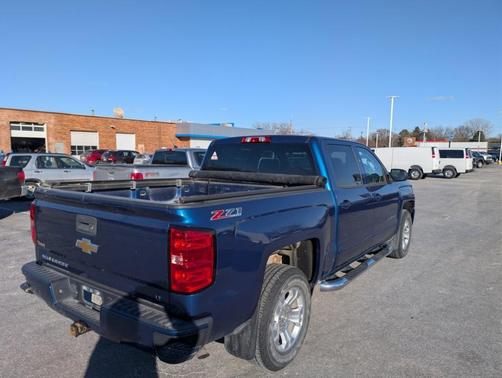 2017 Chevrolet Silverado 1500 LT