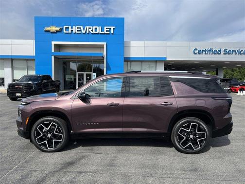 2026 Chevrolet Traverse High Country