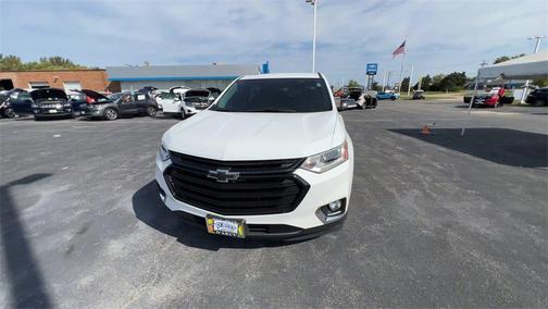 2019 Chevrolet Traverse LT Leather