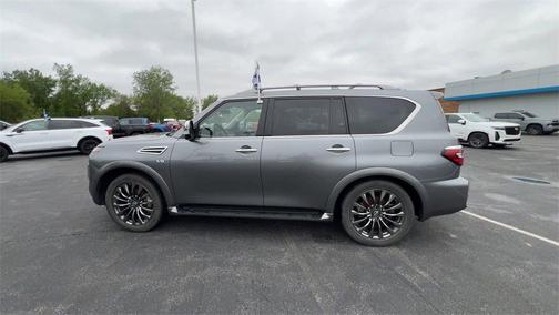 2022 Nissan Armada Platinum