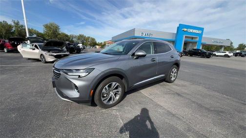 2021 Buick Envision Essence