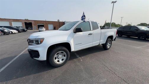 2022 Chevrolet Colorado WT