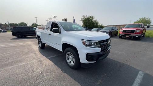 2022 Chevrolet Colorado WT