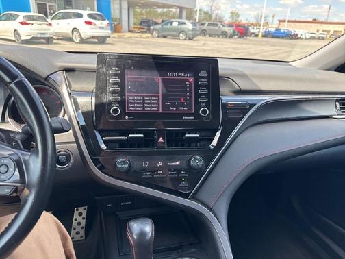 2021 Toyota Camry TRD V6