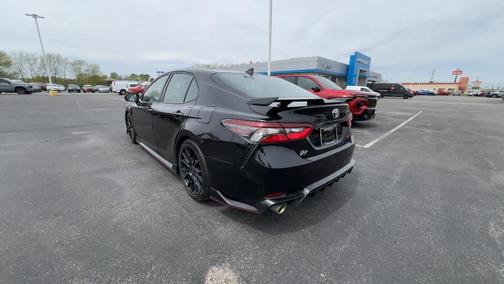 2021 Toyota Camry TRD V6