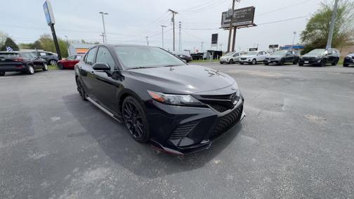 2021 Toyota Camry TRD V6