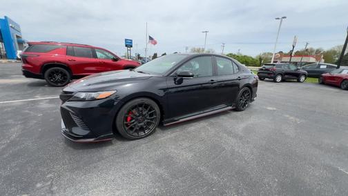 2021 Toyota Camry TRD V6