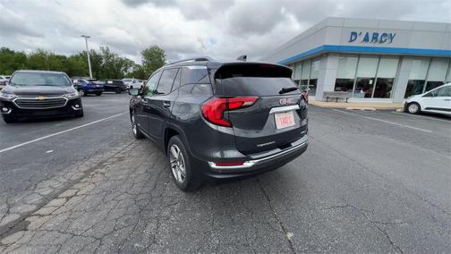2018 GMC Terrain SLT