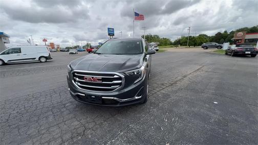 2018 GMC Terrain SLT