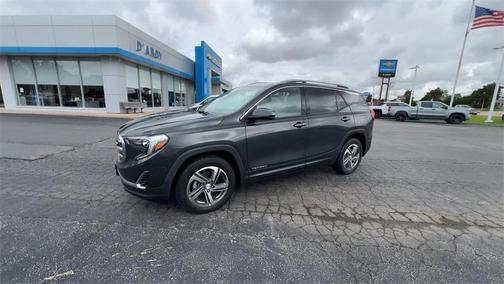 2018 GMC Terrain SLT