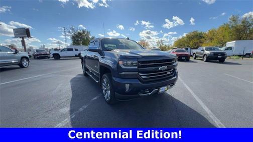 2018 Chevrolet Silverado 1500 LTZ