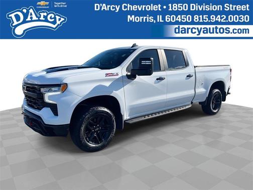 2023 Chevrolet Silverado 1500 LT Trail Boss
